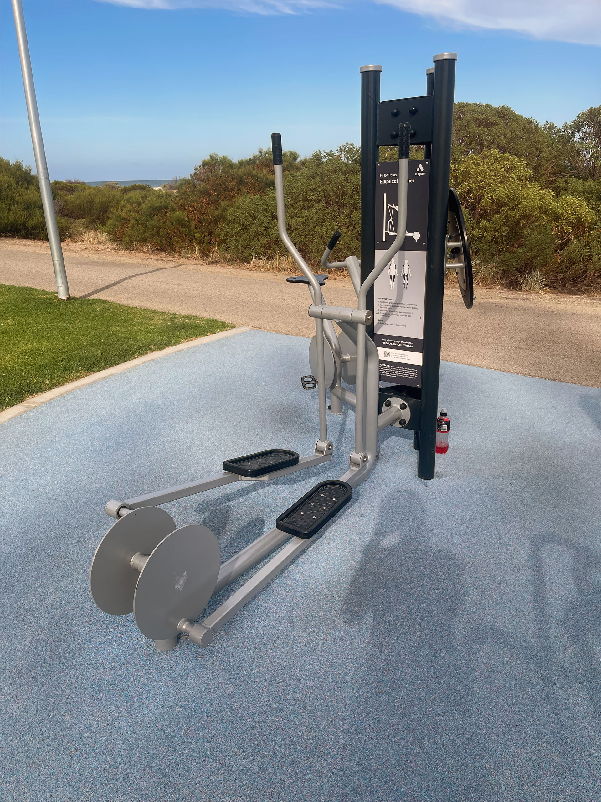 cross trainer public outdoor fitness equipment