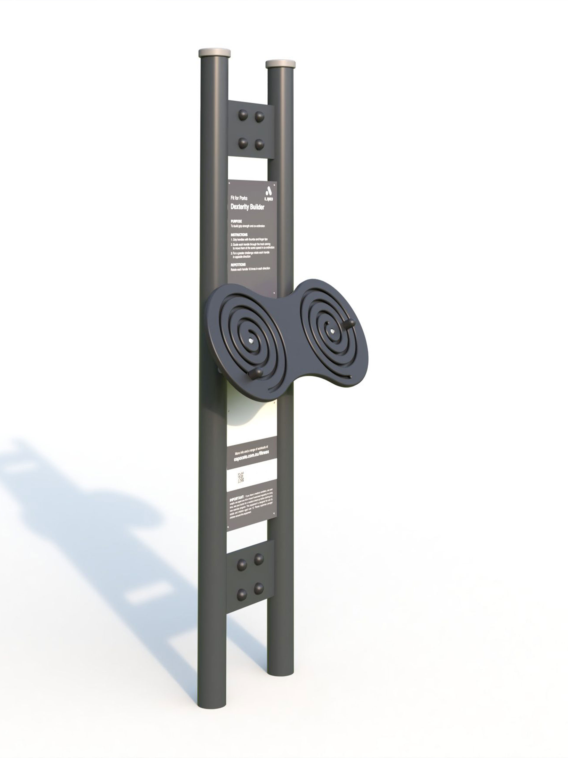 dexterity builder plublic outdoor ftiness equipment