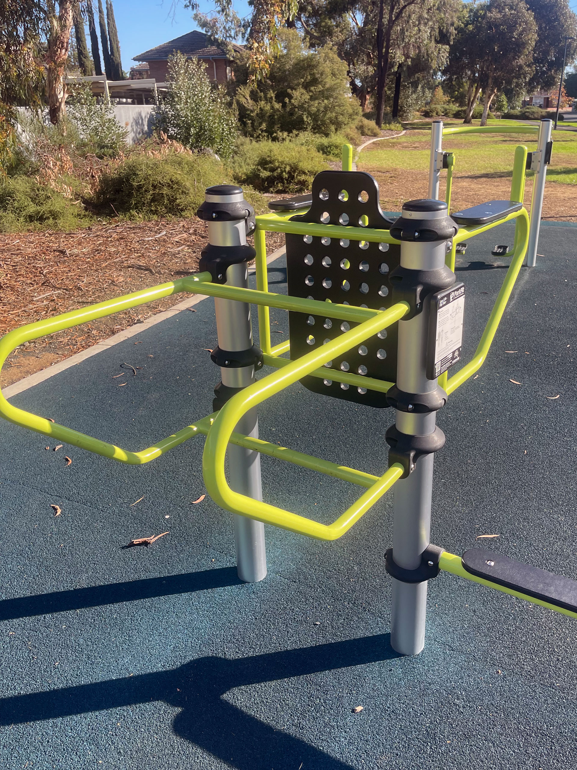 dip bar public outdoor fitness equipment