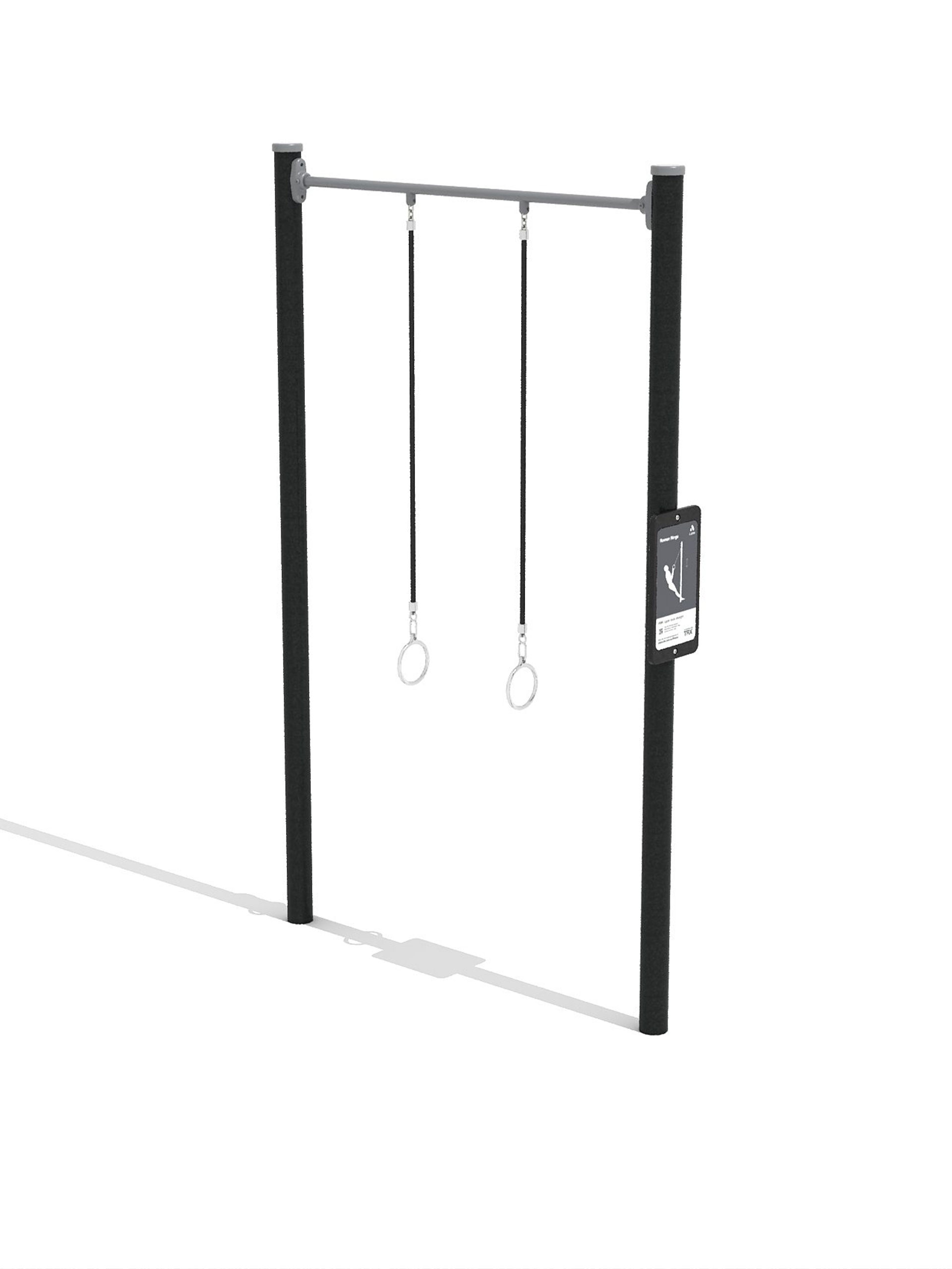 rings public outdoor fitness equipment